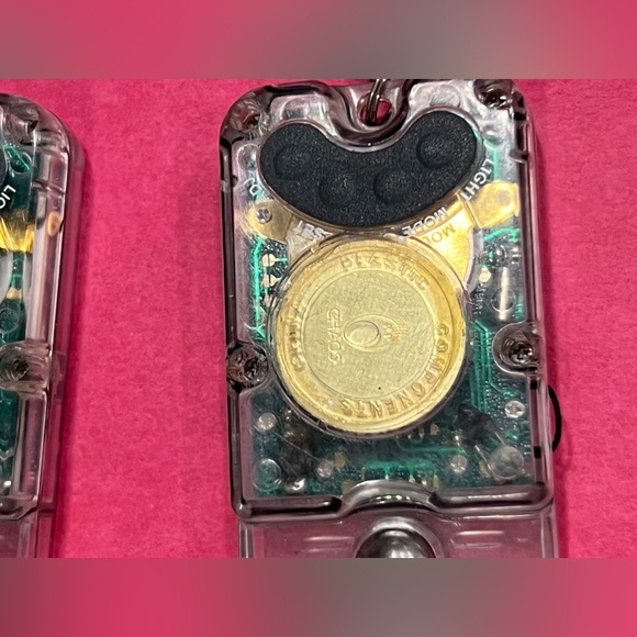 Vintage Chaos necklace digital watch - Picture 3 of 4